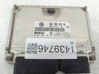 2003-2004 Volkswagen Golf PCM Engine Control Computer ECU ECM PCU OEM P/N:06A906032NA 0261208156 Fits Fits 2003 2004 OEM Use