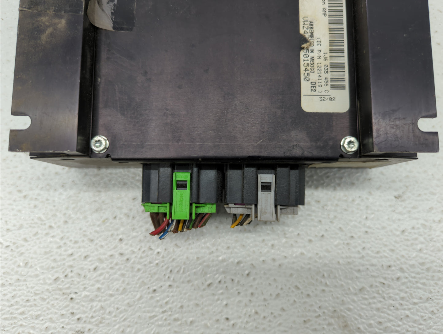 2000-2007 Volkswagen Golf Am Fm Cd Player Radio Receiver - Oemusedautoparts1.com