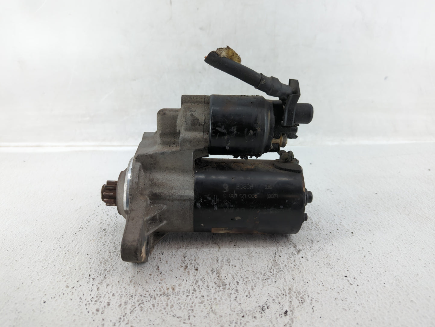 1995-2007 Volkswagen Golf Car Starter Motor Solenoid OEM Fits OEM Used Auto Parts - Oemusedautoparts1.com
