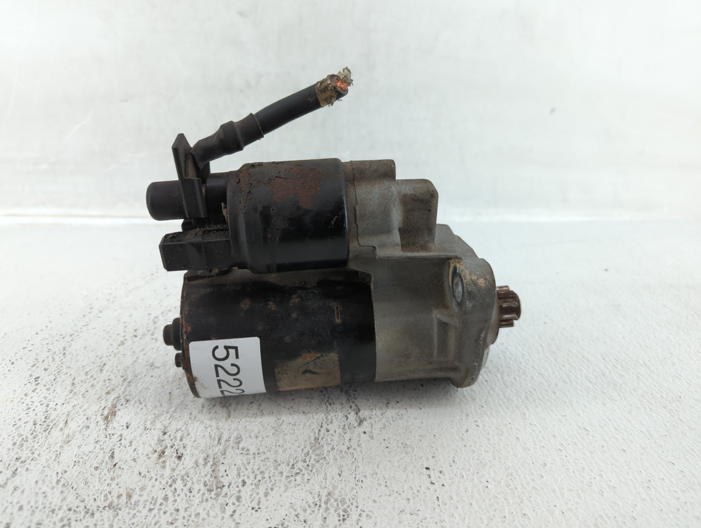 1995-2007 Volkswagen Golf Car Starter Motor Solenoid OEM Fits OEM Used Auto Parts - Oemusedautoparts1.com