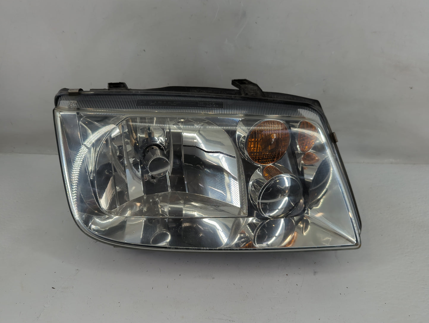 2002-2006 Volkswagen Jetta Passenger Right Oem Head Light Headlight Lamp - Oemusedautoparts1.com