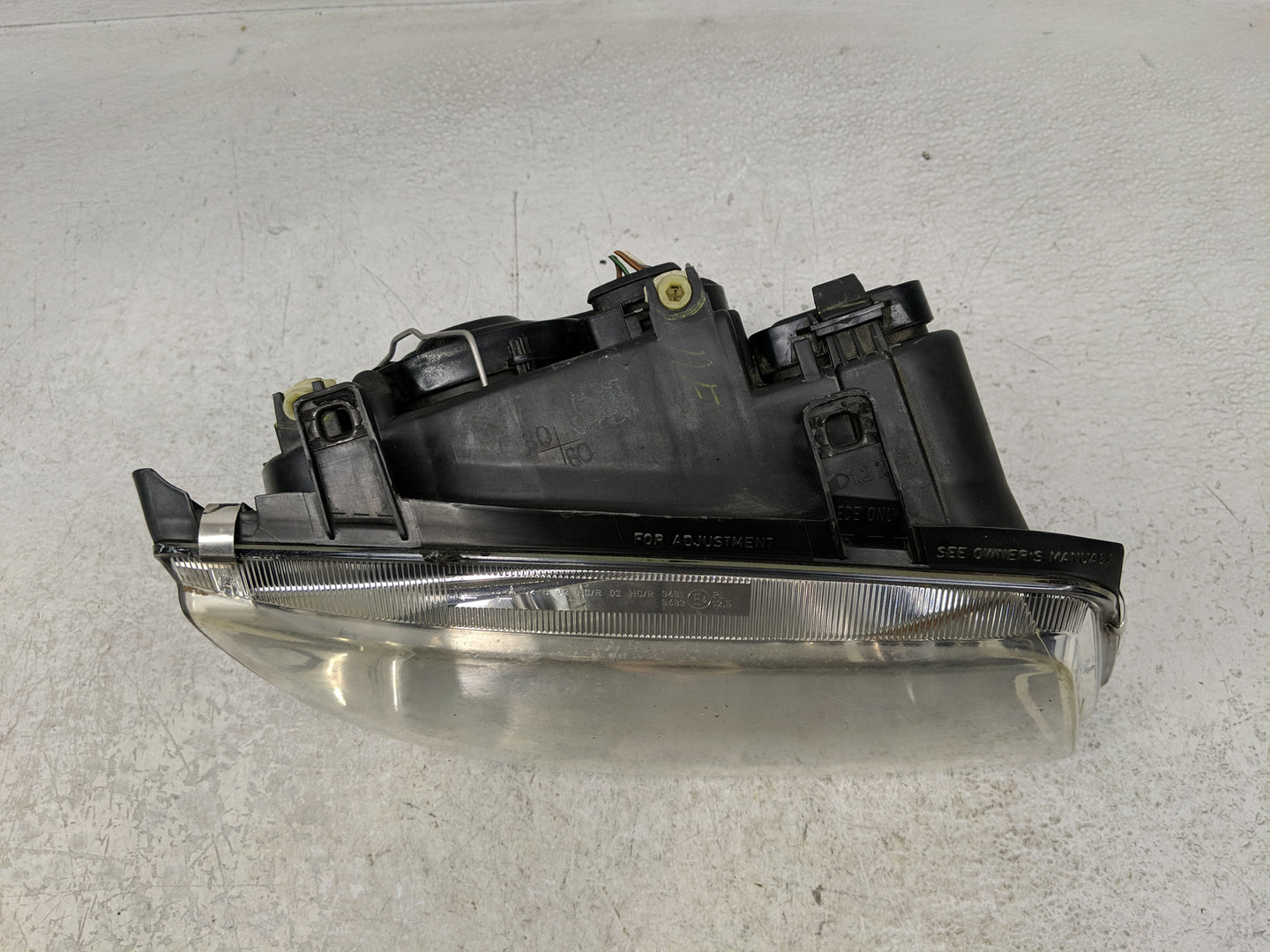 2002-2006 Volkswagen Jetta Passenger Right Oem Head Light Headlight Lamp - Oemusedautoparts1.com