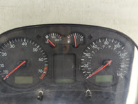 2004-2005 Volkswagen Jetta Instrument Cluster Speedometer Gauges P/N:906K Fits Fits 2004 2005 OEM Used Auto Parts - Oemuseda