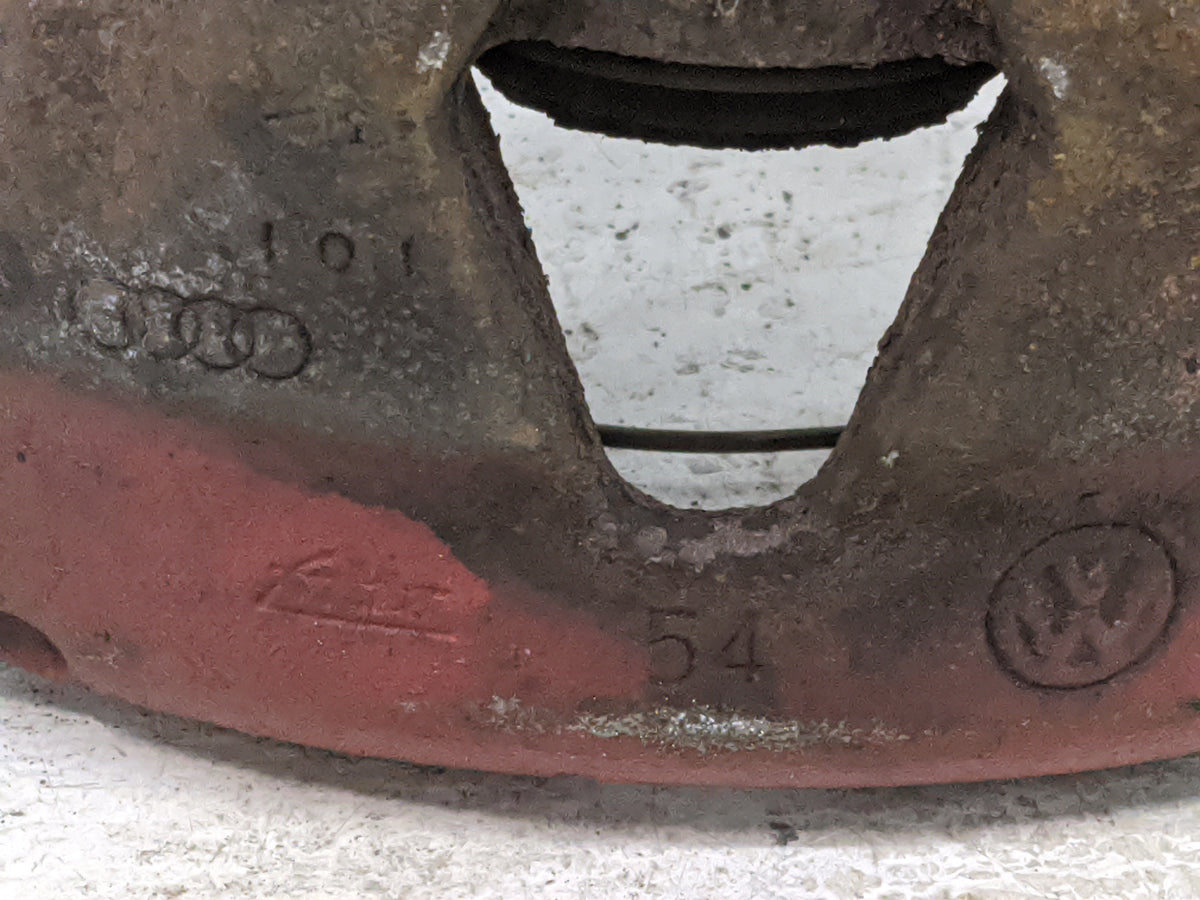 1999-2017 Volkswagen Jetta Front Passenger Right Brake Caliper 1511336 - Oemusedautoparts1.com
