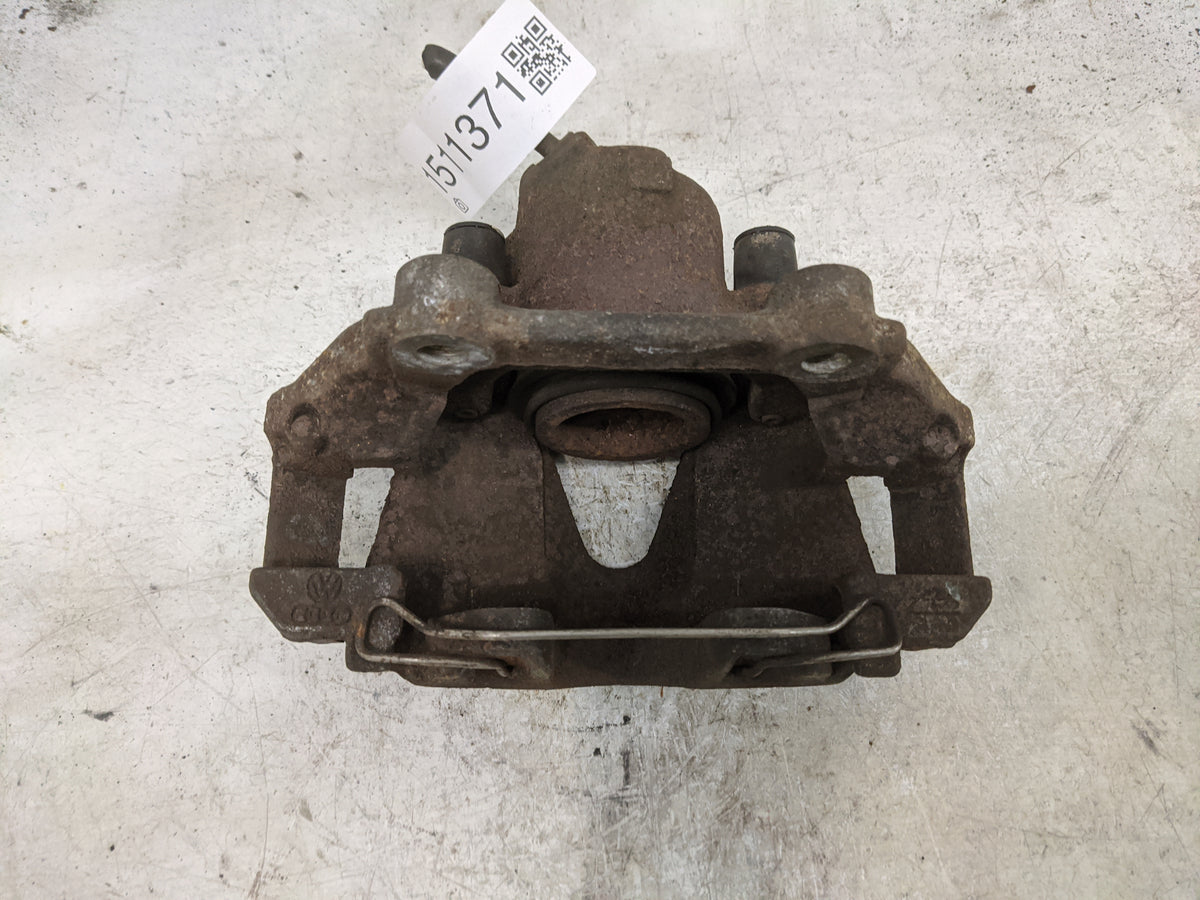 1999-2017 Volkswagen Jetta Front Driver Left Brake Caliper 1511371 - Oemusedautoparts1.com