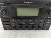 2003-2005 Volkswagen Passat Radio AM FM Cd Player Receiver Replacement Fits Fits 2003 2004 2005 2006 2007 2008 2009 OEM Used