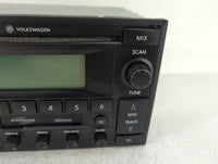 2003-2005 Volkswagen Passat Radio AM FM Cd Player Receiver Replacement Fits Fits 2003 2004 2005 2006 2007 2008 2009 OEM Used