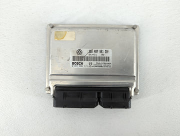 2004 Volkswagen Passat PCM Engine Control Computer ECU ECM PCU OEM P/N:3B0 907 551 DB Fits OEM Used Auto Parts - Oemusedauto