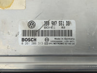 2004 Volkswagen Passat PCM Engine Control Computer ECU ECM PCU OEM P/N:3B0 907 551 DB Fits OEM Used Auto Parts - Oemusedauto