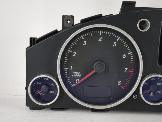 2004 Volkswagen Touareg Instrument Cluster Speedometer Gauges P/N:6 033 ED0 097 Fits OEM Used Auto Parts