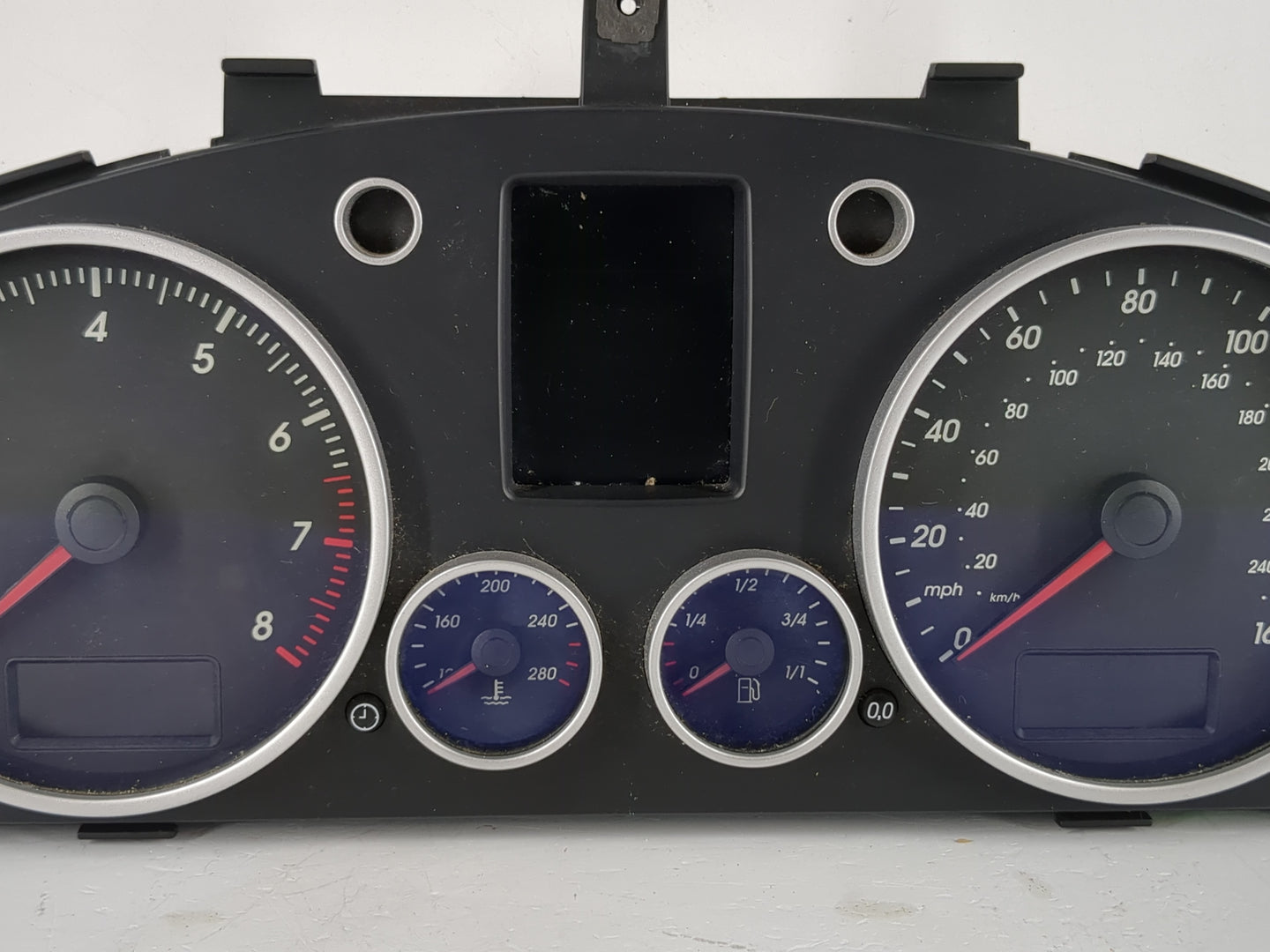 2004 Volkswagen Touareg Instrument Cluster Speedometer Gauges P/N:6 033 ED0 097 Fits OEM Used Auto Parts - Oemusedautoparts1
