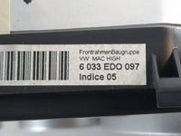 2004 Volkswagen Touareg Instrument Cluster Speedometer Gauges P/N:6 033 ED0 097 Fits OEM Used Auto Parts - Oemusedautoparts1