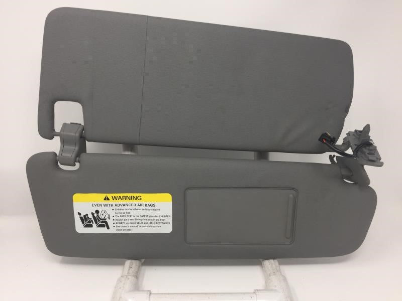 2004 Volkswagen Touareg Sun Visor Shade Replacement Passenger Right Mirror Fits Fits 2005 2006 2007 2008 2009 2010 OEM Used 