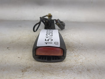 2000-2004 Volvo C70 Driver Seatbelt Buckle Black - Oemusedautoparts1.com