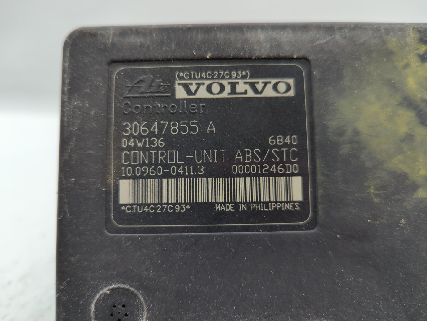 2004 Volvo S40 ABS Pump Control Module Replacement P/N:4N51-2C285-AC Fits OEM Used Auto Parts - Oemusedautoparts1.com