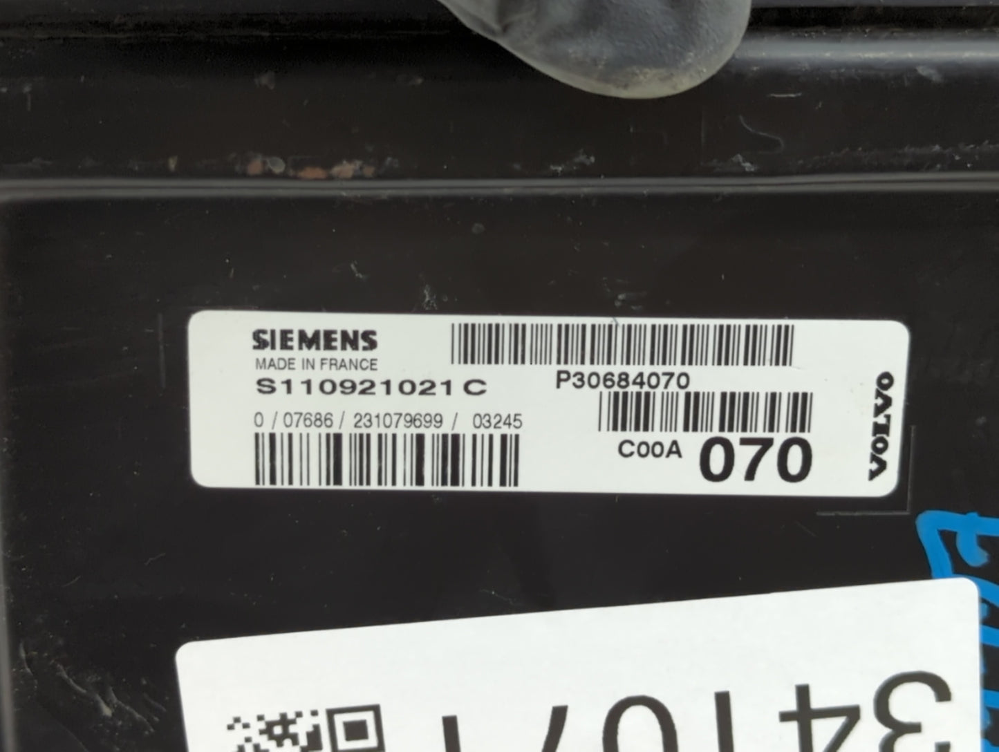 2004 Volvo S40 PCM Engine Control Computer ECU ECM PCU OEM Fits OEM Used Auto Parts - Oemusedautoparts1.com