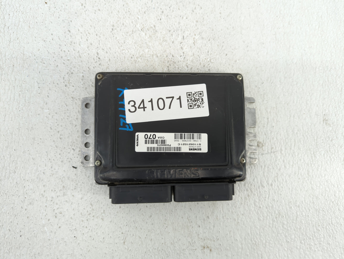 2004 Volvo S40 PCM Engine Control Computer ECU ECM PCU OEM Fits OEM Used Auto Parts - Oemusedautoparts1.com