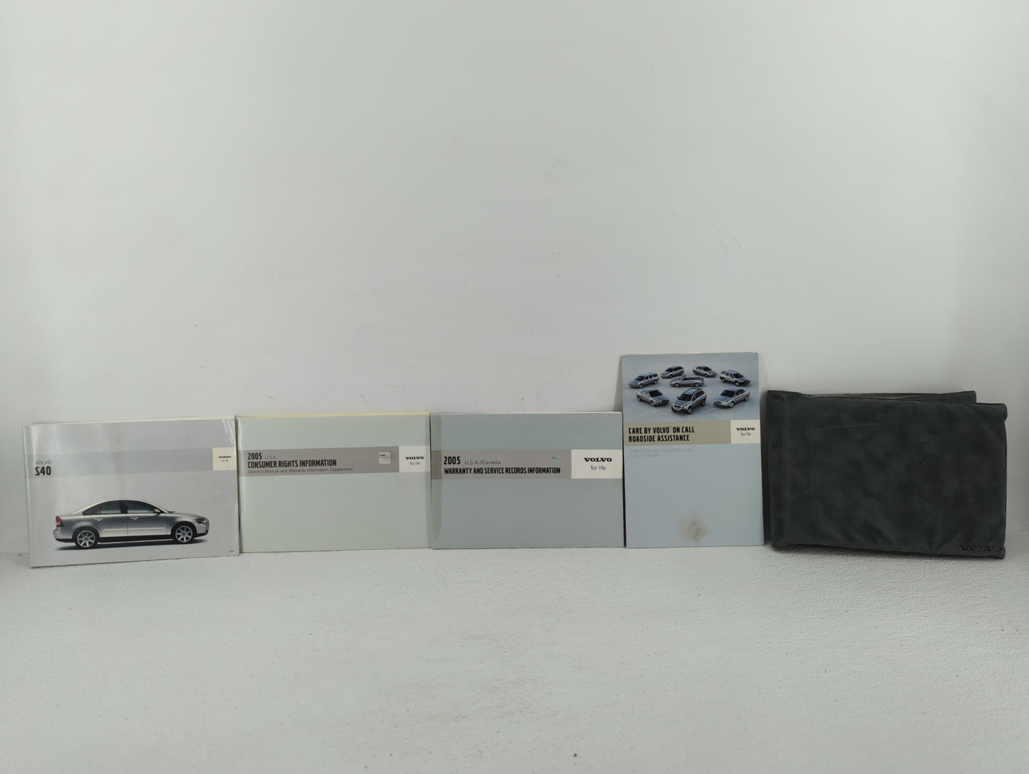 2004 Volvo S40 Owners Manual Book Guide OEM Used Auto Parts - Oemusedautoparts1.com