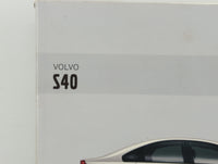 2004 Volvo S40 Owners Manual Book Guide OEM Used Auto Parts - Oemusedautoparts1.com