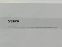 2004 Volvo S40 Owners Manual Book Guide OEM Used Auto Parts - Oemusedautoparts1.com
