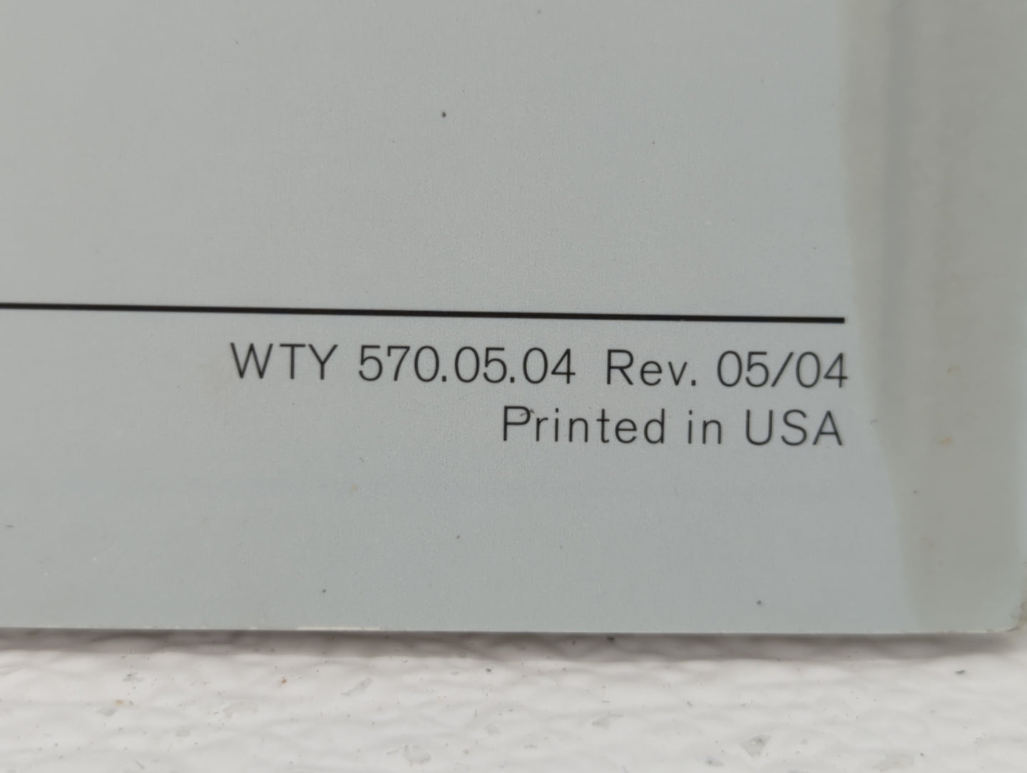 2004 Volvo S40 Owners Manual Book Guide OEM Used Auto Parts - Oemusedautoparts1.com