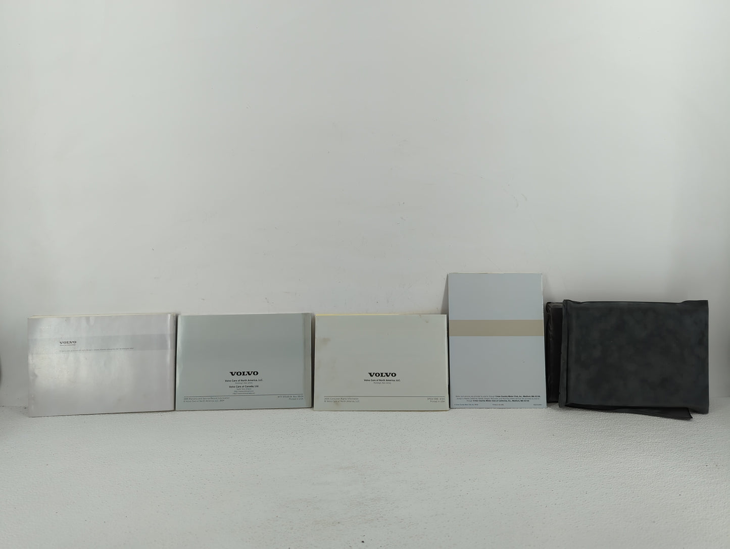 2004 Volvo S40 Owners Manual Book Guide OEM Used Auto Parts - Oemusedautoparts1.com
