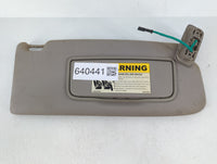 2004-2006 Volvo S40 Sun Visor Shade Replacement Passenger Right Mirror Fits Fits 2004 2005 2006 OEM Used Auto Parts - Oemuse