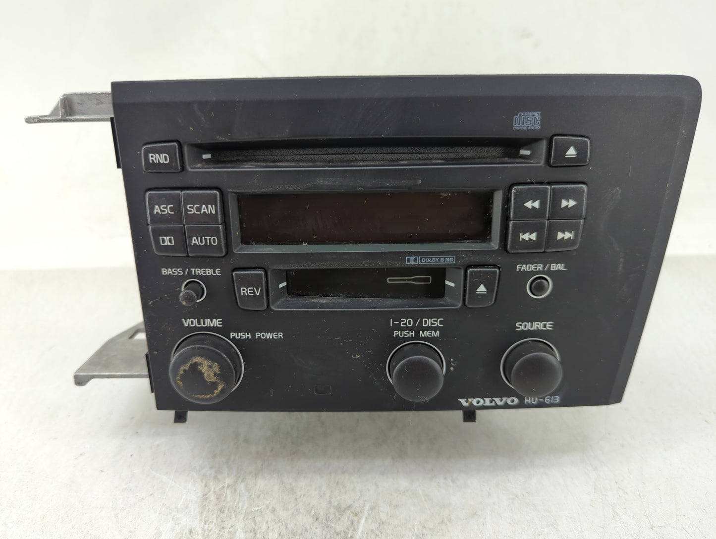2001-2005 Volvo S60 Radio AM FM Cd Player Receiver Replacement P/N:9491217 30657700-1 Fits Fits 2001 2002 2003 2004 2005 OEM