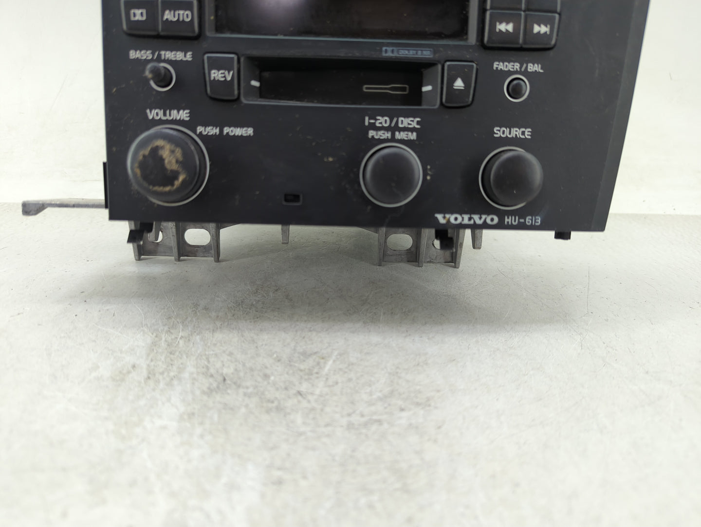 2001-2005 Volvo S60 Radio AM FM Cd Player Receiver Replacement P/N:9491217 30657700-1 Fits Fits 2001 2002 2003 2004 2005 OEM
