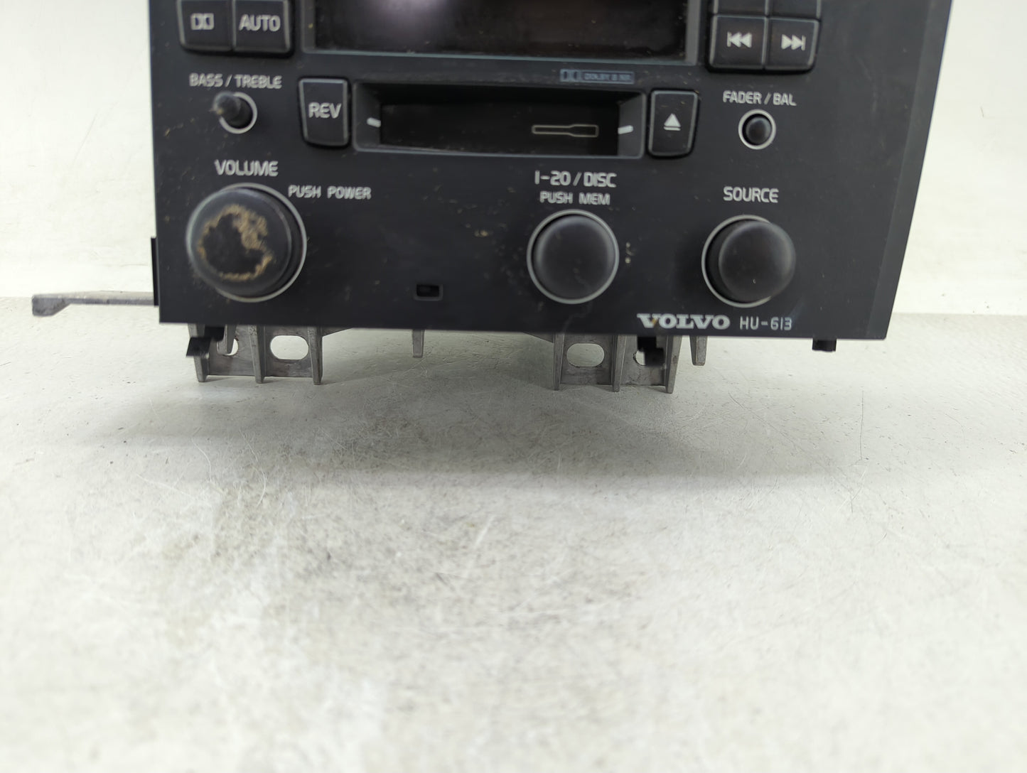 2001-2005 Volvo S60 Radio AM FM Cd Player Receiver Replacement P/N:9491217 30657700-1 Fits Fits 2001 2002 2003 2004 2005 OEM
