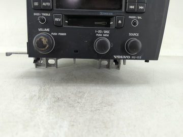 2001-2005 Volvo S60 Radio AM FM Cd Player Receiver Replacement P/N:9491217 30657700-1 Fits Fits 2001 2002 2003 2004 2005 OEM Used Auto Parts