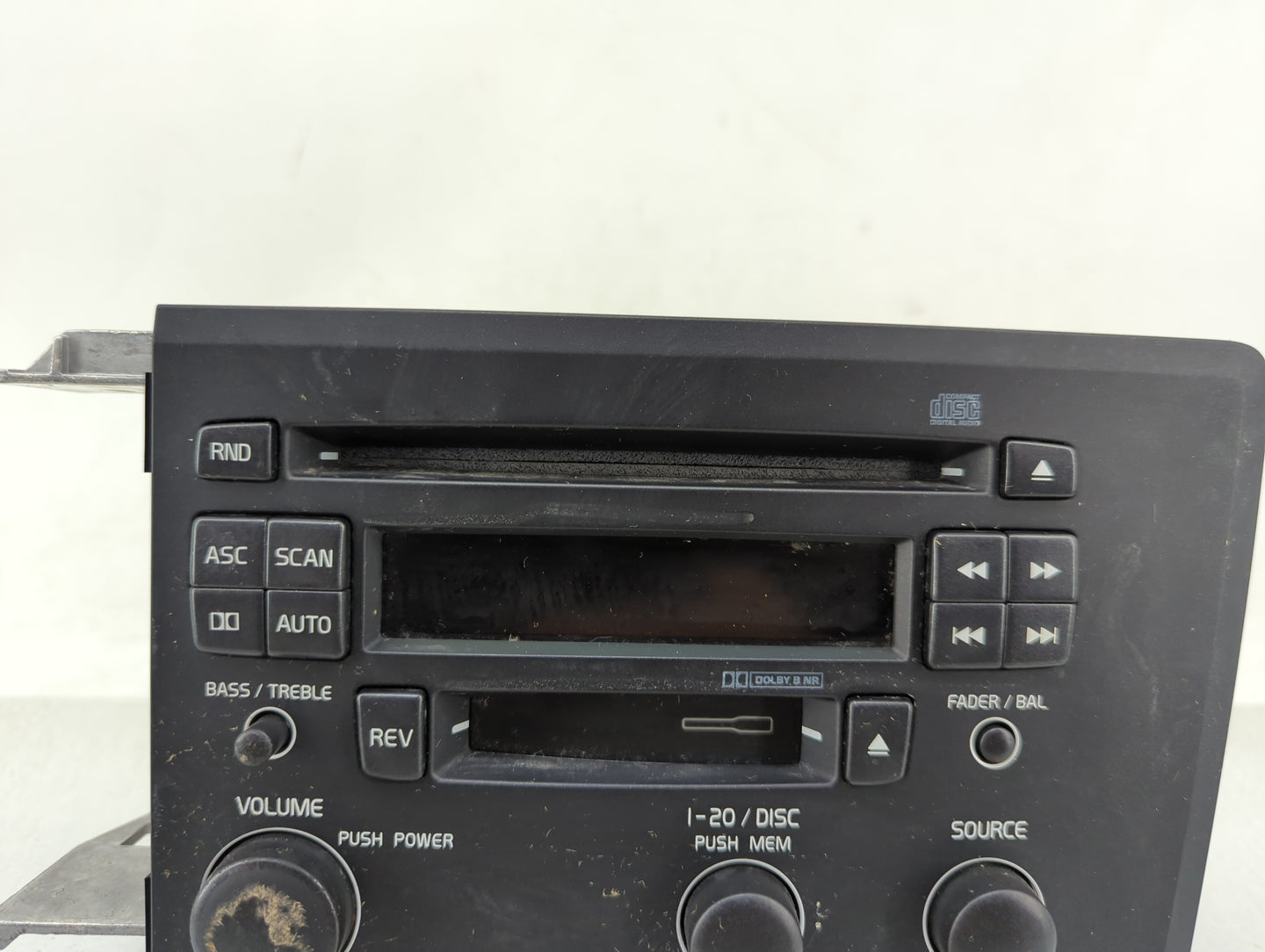2001-2005 Volvo S60 Radio AM FM Cd Player Receiver Replacement P/N:9491217 30657700-1 Fits Fits 2001 2002 2003 2004 2005 OEM
