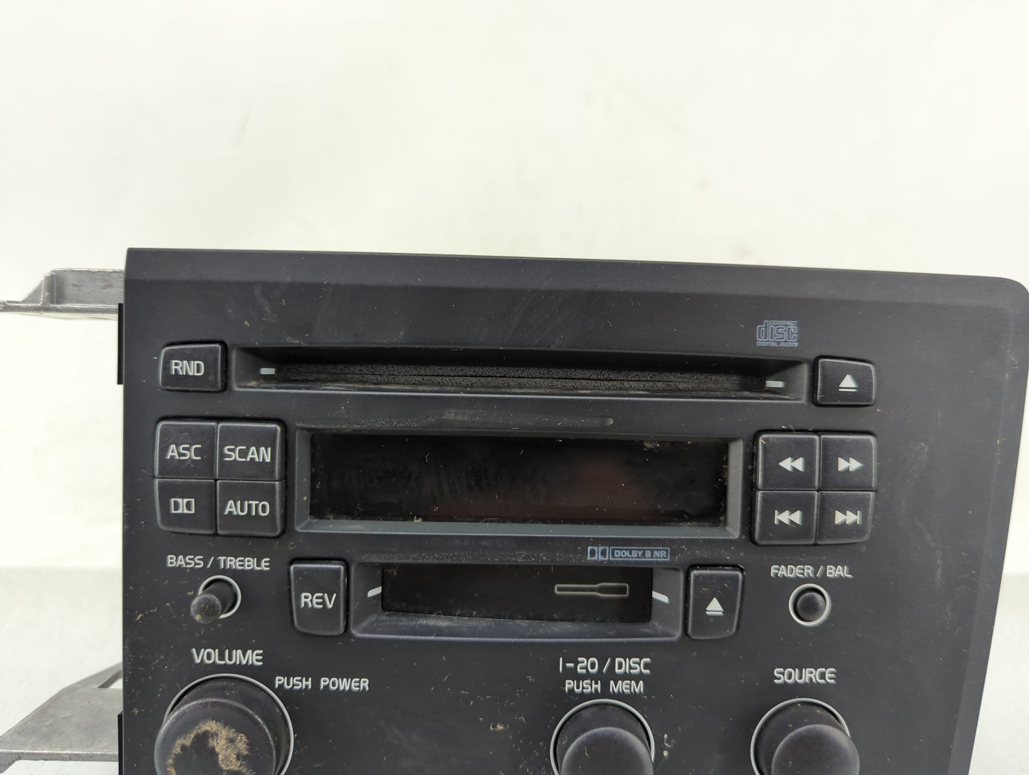 2001-2005 Volvo S60 Radio AM FM Cd Player Receiver Replacement P/N:9491217 30657700-1 Fits Fits 2001 2002 2003 2004 2005 OEM