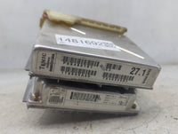 2004 Volvo S60 PCM Engine Control Computer ECU ECM PCU OEM P/N:P09480761 1T0605A00, 08627148 Fits OEM Used Auto Parts - Oemu