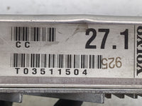 2004 Volvo S60 PCM Engine Control Computer ECU ECM PCU OEM P/N:T03511504 Fits OEM Used Auto Parts - Oemusedautoparts1.com