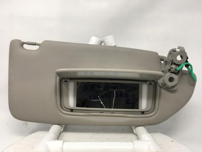 2004 Volvo S60 Sun Visor Shade Replacement Passenger Right Mirror Fits Fits 2002 2003 OEM Used Auto Parts - Oemusedautoparts