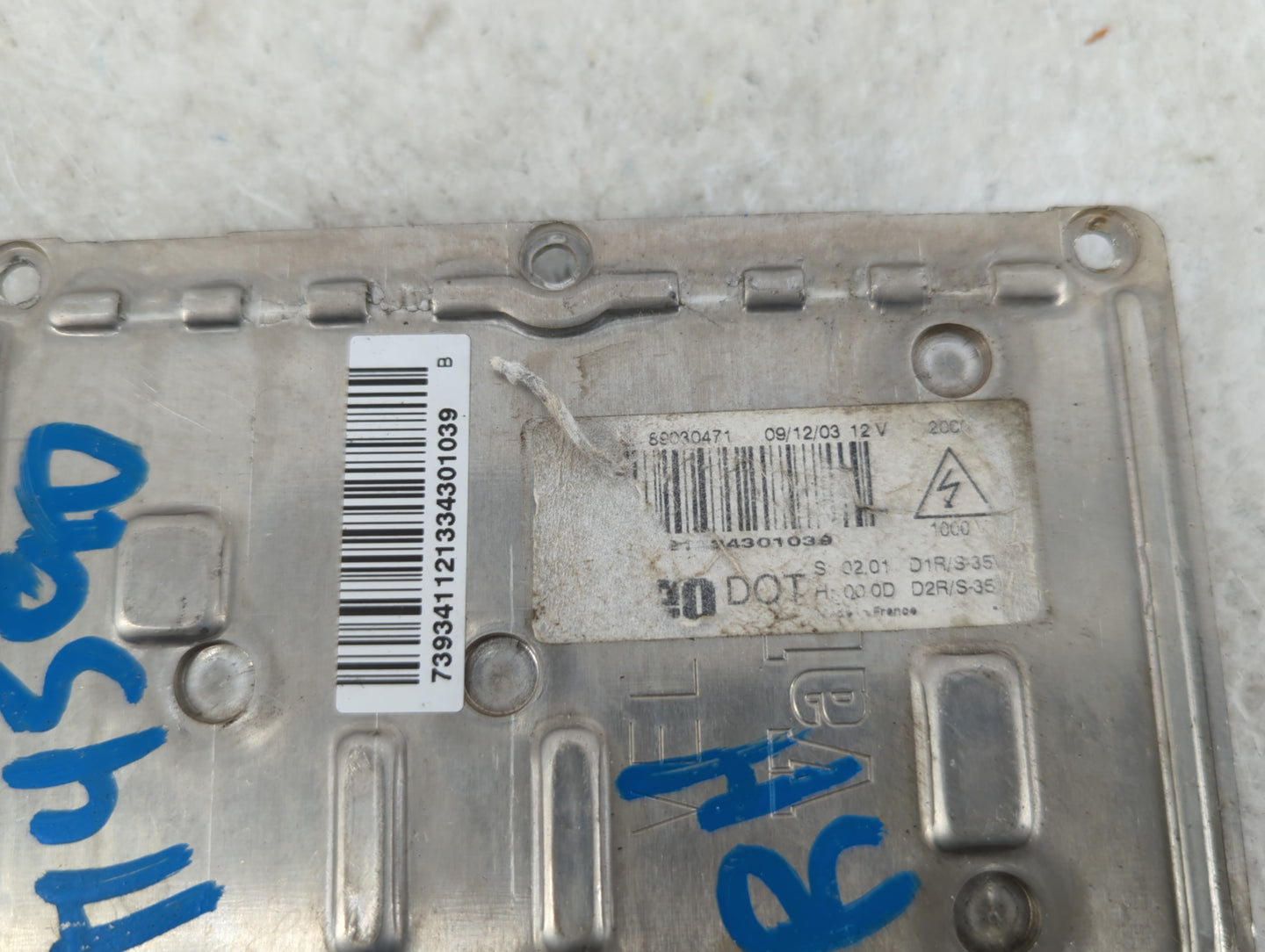 Volvo S70 Headlight Ballast Head Light - Oemusedautoparts1.com