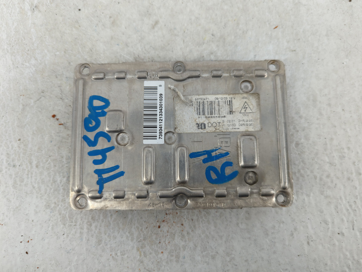 Volvo S70 Headlight Ballast Head Light - Oemusedautoparts1.com