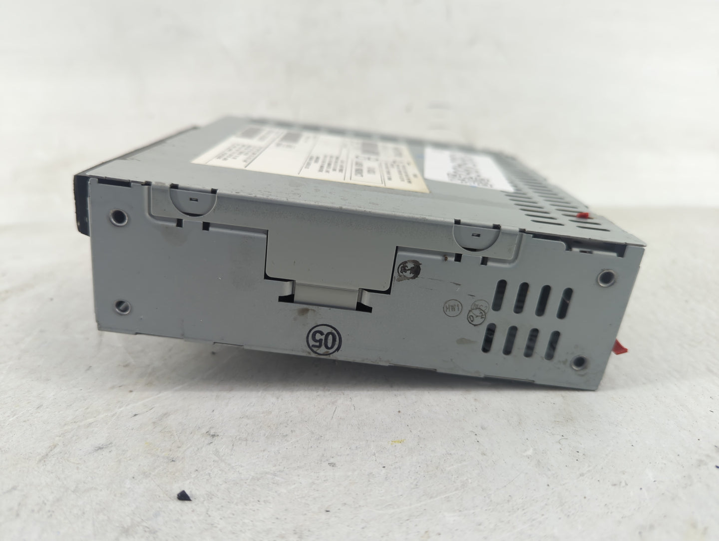 2004 Volvo V40 Radio AM FM Cd Player Receiver Replacement Fits Fits 2005 2006 OEM Used Auto Parts - Oemusedautoparts1.com