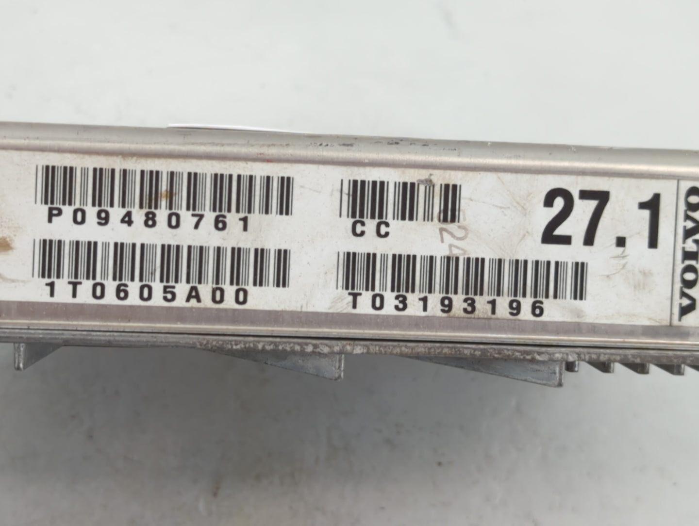 Volvo V60 Chassis Control Module Ccm Bcm Body Control P09480761 - Oemusedautoparts1.com