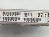 Volvo V60 Chassis Control Module Ccm Bcm Body Control P09480761 - Oemusedautoparts1.com
