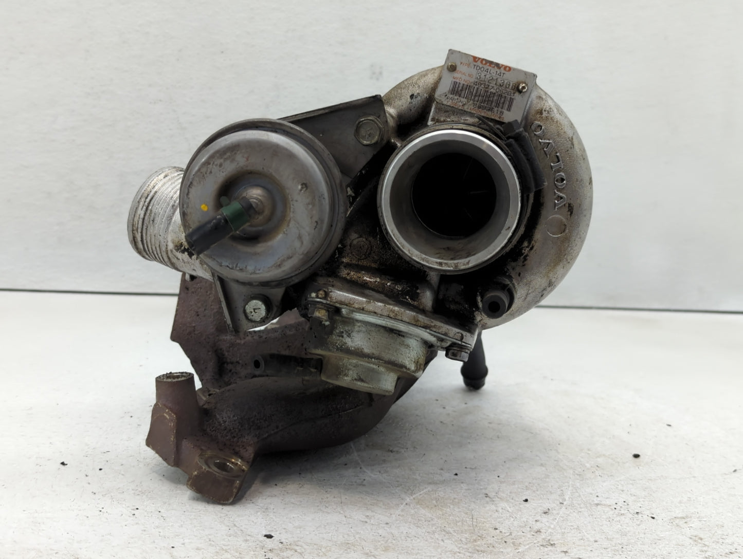 Volvo V60 Turbocharger Turbo Charger Super Charger Supercharger - Oemusedautoparts1.com