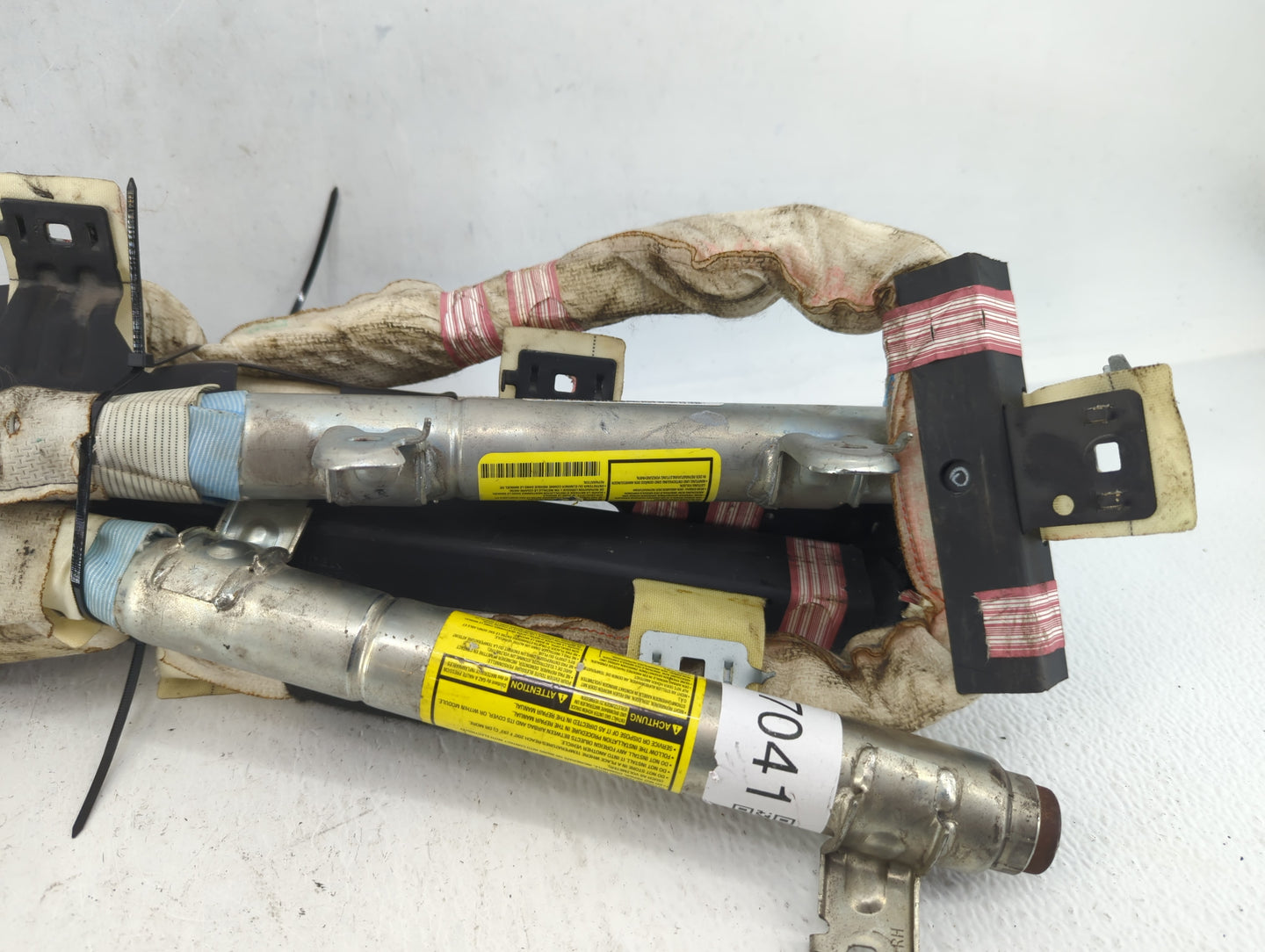 Volvo V60 Air Bag Passenger Right Dashboard Oem - Oemusedautoparts1.com