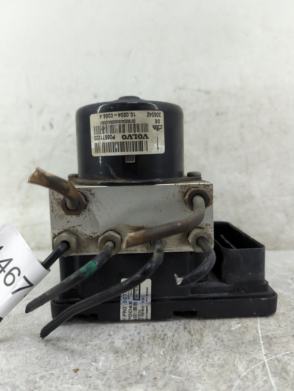 2004 Volvo V70 ABS Pump Control Module Replacement P/N:P08671223 306542, 10.0204-0358.4, 21C101035 Fits OEM Used Auto Parts 