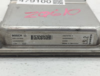 2004 Volvo V70 PCM Engine Control Computer ECU ECM PCU OEM P/N:0261207856 08675759 Fits Fits 2003 OEM Used Auto Parts - Oemu