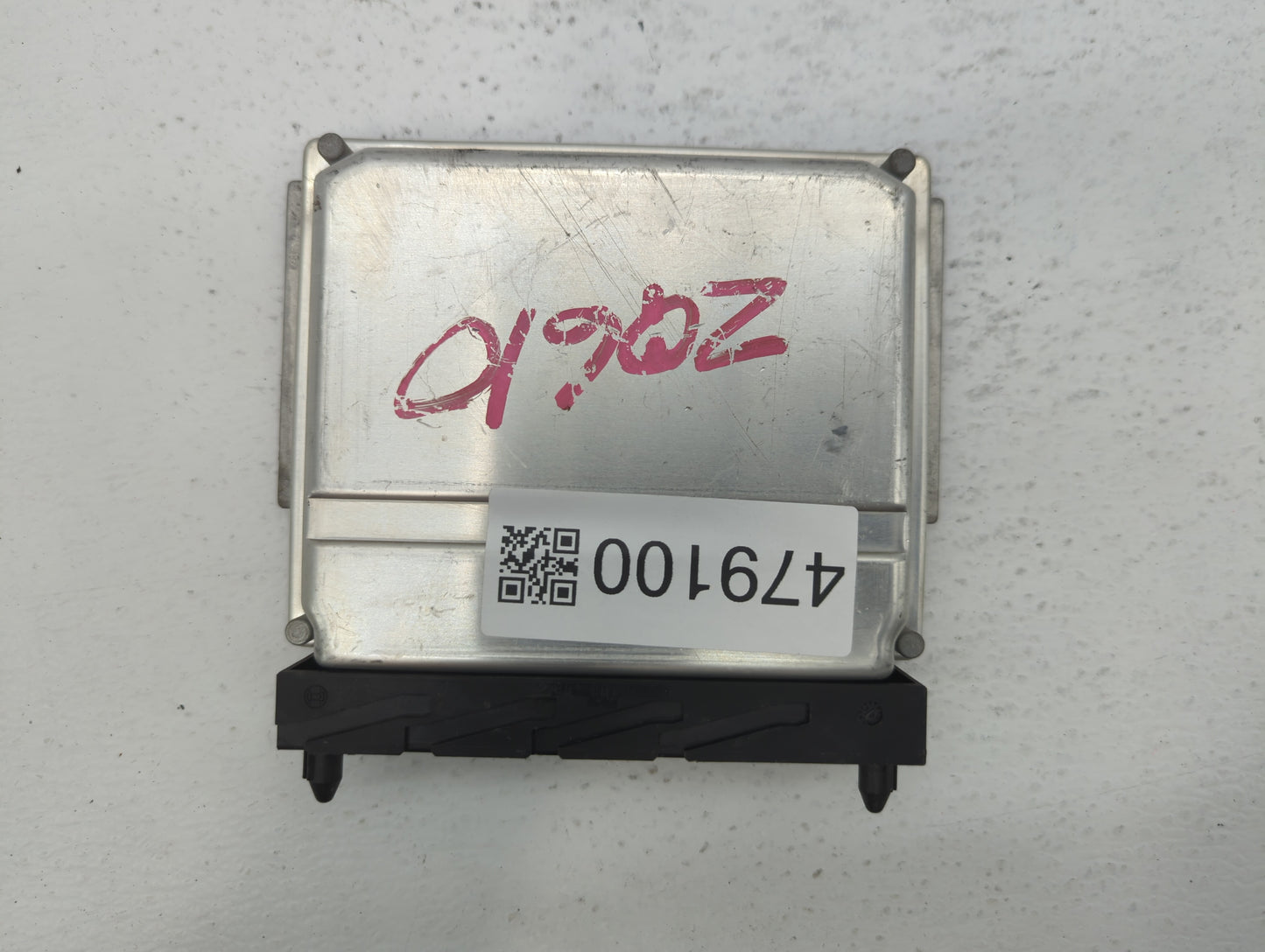 2004 Volvo V70 PCM Engine Control Computer ECU ECM PCU OEM P/N:0261207856 08675759 Fits Fits 2003 OEM Used Auto Parts - Oemu