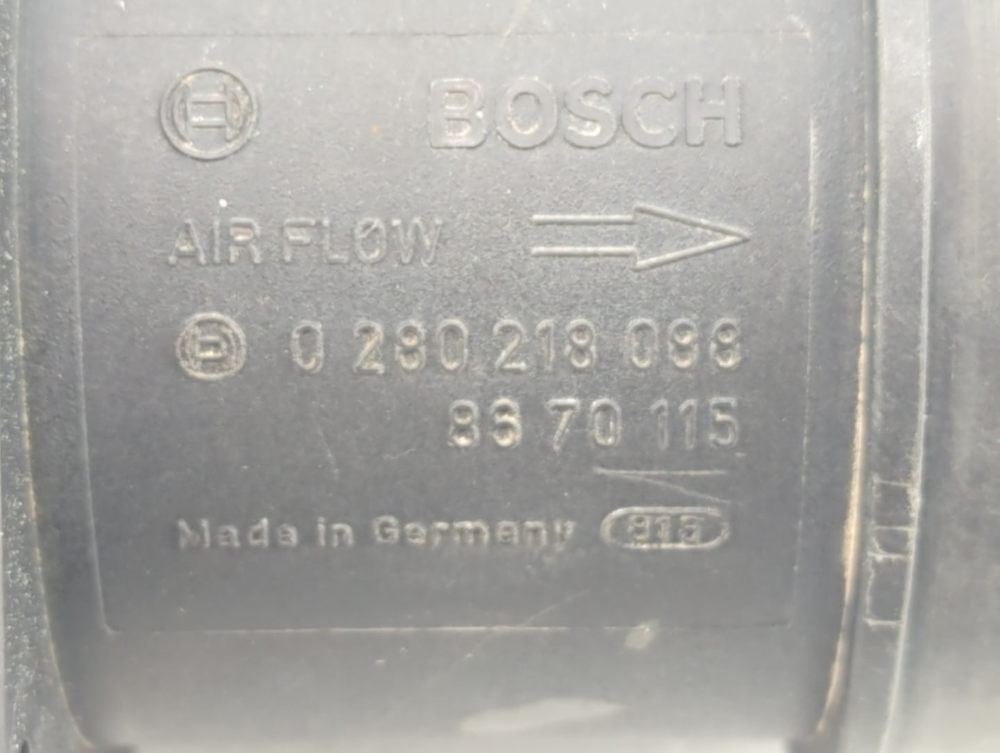 2002-2007 Volvo V70 Mass Air Flow Meter Maf - Oemusedautoparts1.com