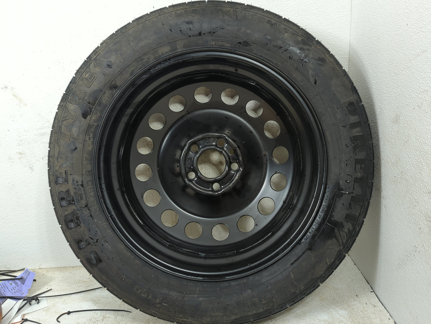 2003-2007 Volvo Xc70 Spare Donut Tire Wheel Rim Oem - Oemusedautoparts1.com