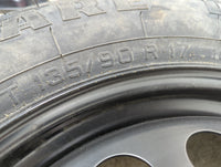 2003-2007 Volvo Xc70 Spare Donut Tire Wheel Rim Oem - Oemusedautoparts1.com