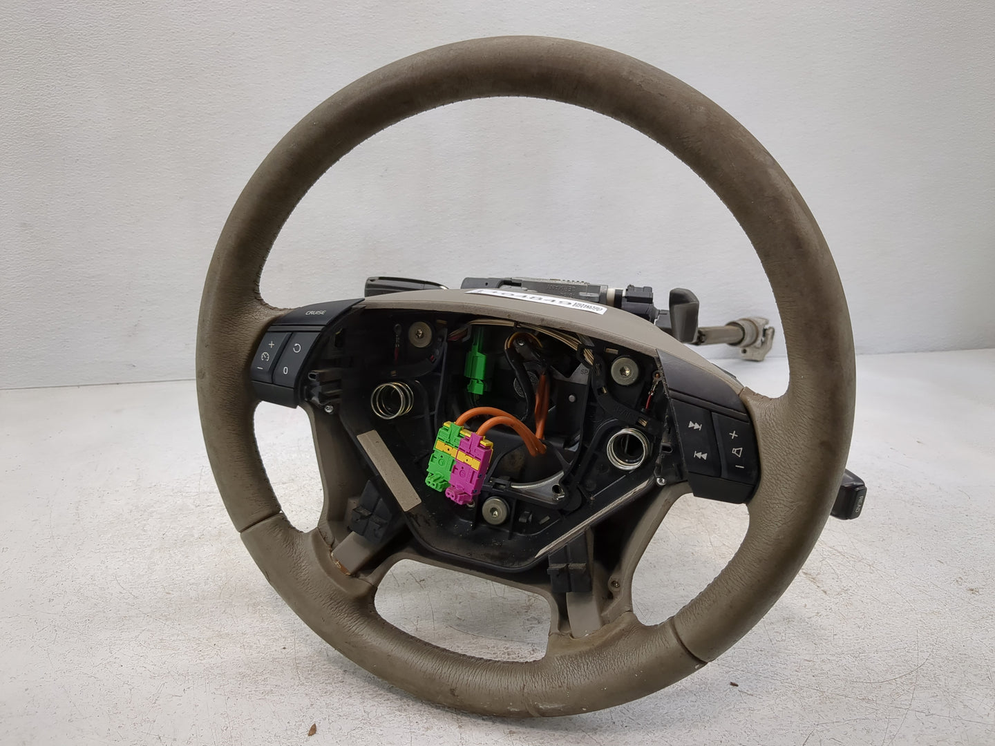 2003-2005 Volvo Xc90 A/t Power Steering Column With Motor - Oemusedautoparts1.com